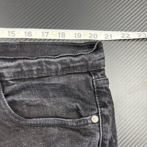 Levis Mens Black 541 Athletic Fit Tapered Jeans 42x30 Inseam 28.5” - Picture 8 of 11